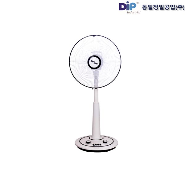 동일정밀 타이거킹 가정용 선풍기 TKF-14F-A 3단 세기 타이머 높이 조절 안방 거실 사무실