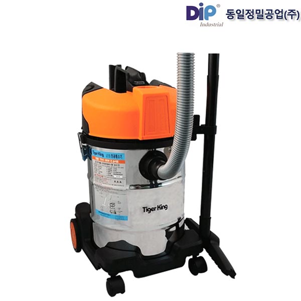 동일정밀 타이거킹 건식 습식 불어내기 3in1 대용량 업소용 청소기 20L TKVC-301DW 사무실 가정 차량 공업소