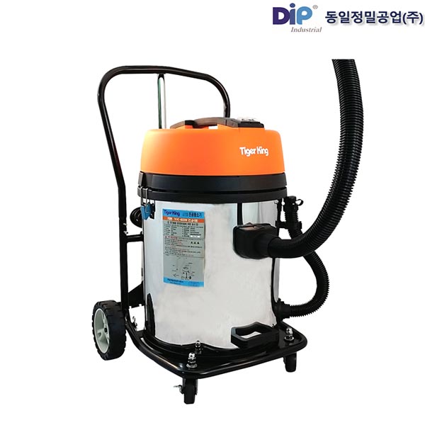 동일정밀 타이거킹 건식 습식 불어내기 3in1 대용량 업소용 청소기 60L TKVC-602DW 사무실 가정 차량 공업소