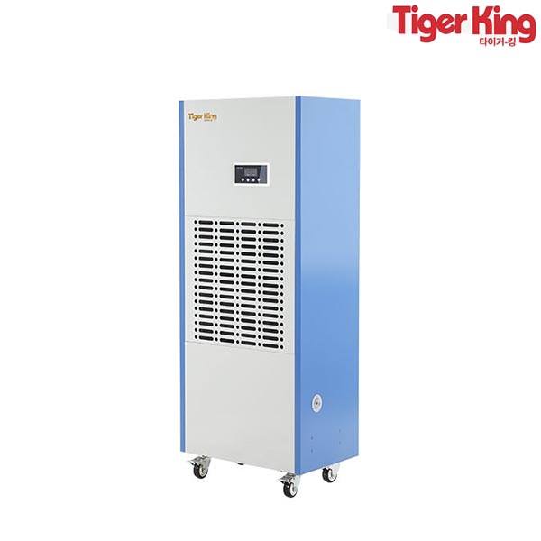 동일정밀 타이거킹 산업용 스마트 제습기 TKD-180FP 곰팡이 습기 물류 주차장 농가 산업용 업소용