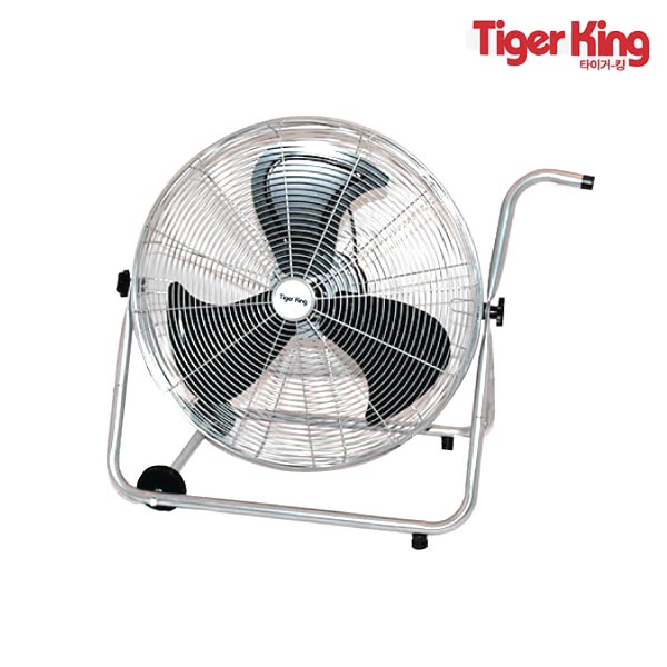 동일정밀 타이거킹바닥팬 플로어팬 선풍기 TKF-24DIC 사무실 공장 식당 업소용