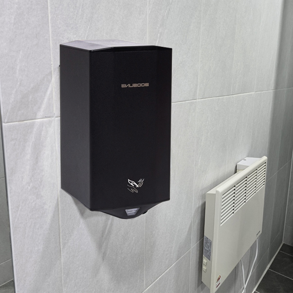 부성 초강력 핸드드라이어 BSHD-2807 블랙 손건조기 소형 화장실 드라이어 강풍 에어타올