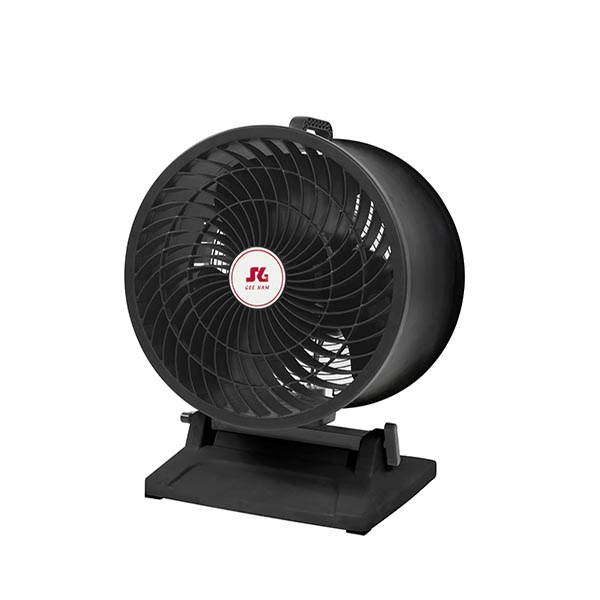 신지남전자 국산 회전형 써큘레이터 3단 로터리스위치 블랙 SGN-1400A