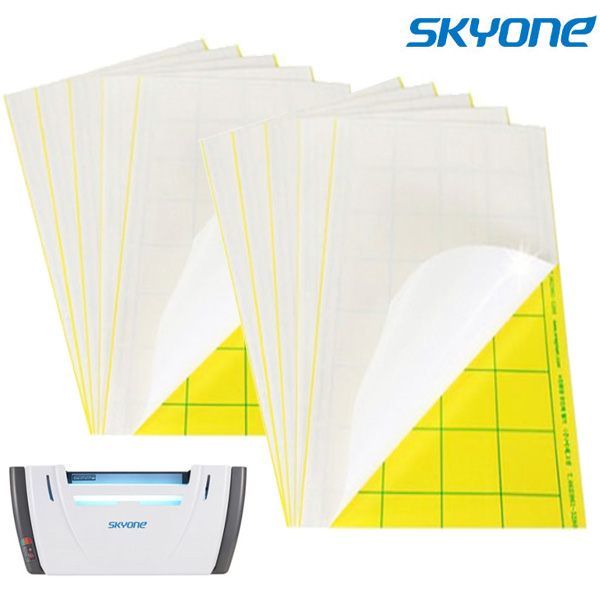 이레그린 스카이에프 글루페이퍼 20장 끈끈이 해충 퇴치기 글루페이퍼 종이 SKY-F용