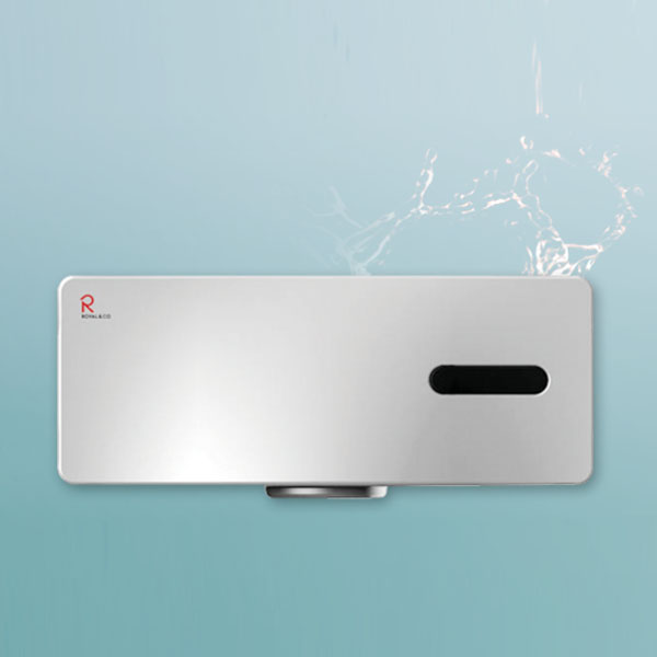 로얄앤컴퍼니 화장실 소변기 자동 센서 감지 건전지형 RUE131
