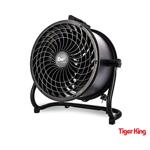 동일정밀 타이거킹 서큘레이터 선풍기 TKF-14CTC 사무실 공장 식당 업소용
