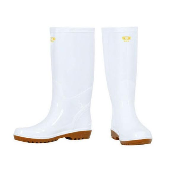 태광월드 남성용 패션대장화 화이트 TK-B950