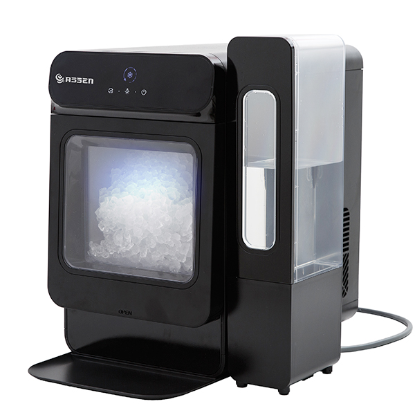 아쎈 대용량 제빙기 FIC-2500B 20kg 물통형 캔디 아이스 사무실 블랙