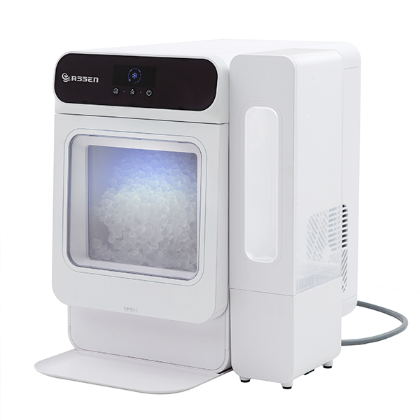 아쎈 대용량 제빙기 FIC-2500B 20kg 물통형 캔디 아이스 사무실 화이트