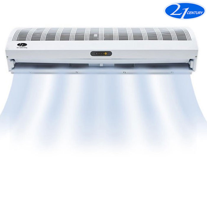 21센추리 에어커튼 CYA-A101 벌레 미세먼지차단 냉기 리모컨포함