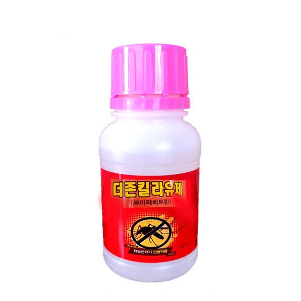 연막 살충제 더존킬라유제 100ml 파리 모기 해충 퇴치 싸이퍼메트린