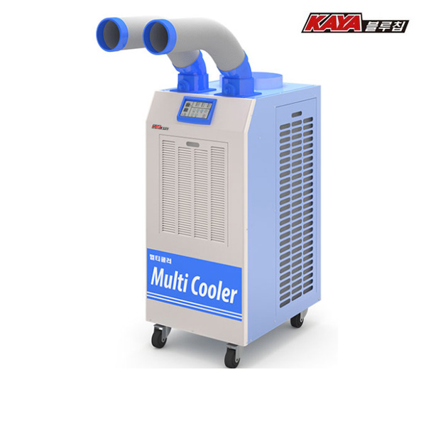 가야 산업용 이동식에어컨 KYC-23000 2구 폭염대비 현장 공장