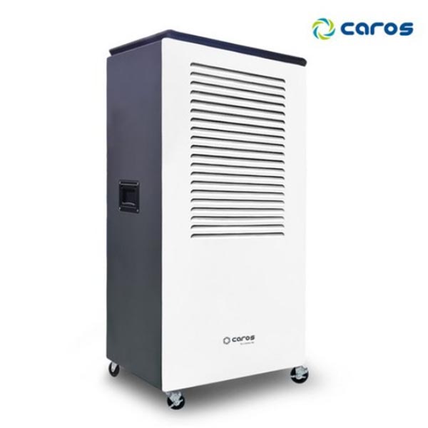 캐로스 국산 산업용 이동식 저온 제습기 CDH-HP130G 130L 현장 공업용 대형 공장 지하 창고