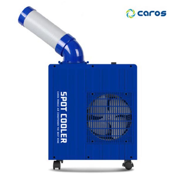 캐로스 이동식 에어컨 CPC-F2200B 블루 냉방기 공연장 캠핑 공장 지하 창고