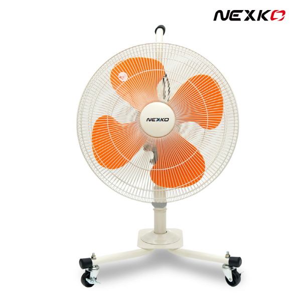 한솔 이동형 공업용 업소용 선풍기 HNF-M018HS 바퀴+손잡이