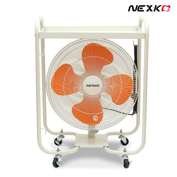 한솔 이동형 공업용 업소용 선풍기 HNF-F18MU 바퀴+선반