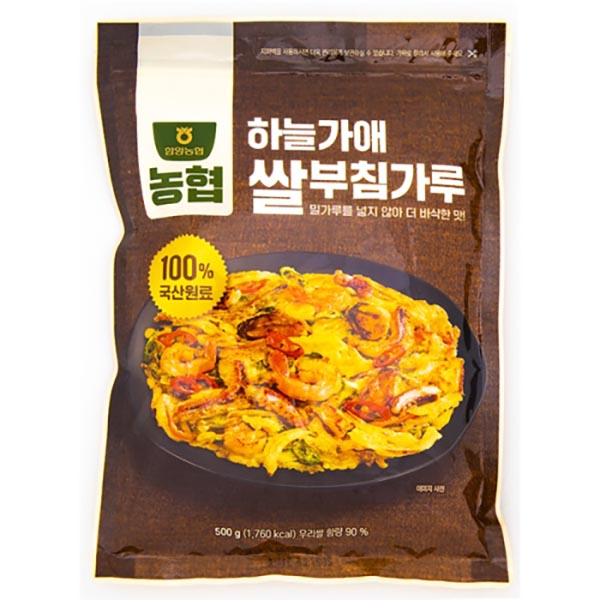 국산원료 함양농협 하늘가애 쌀부침가루 500g