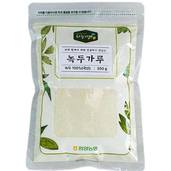 함양농협 하늘가애 녹두가루 300g