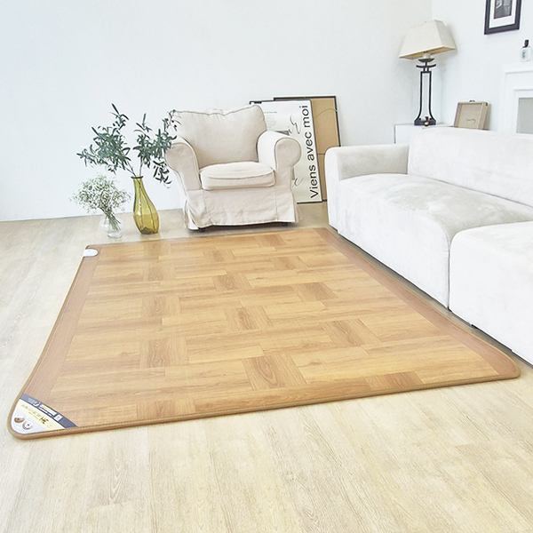 베어맘 거실 전기장판 카페트매트 탄소 카본 모노륨 3H 한일온열기 특대형 2300x1830  분리난방