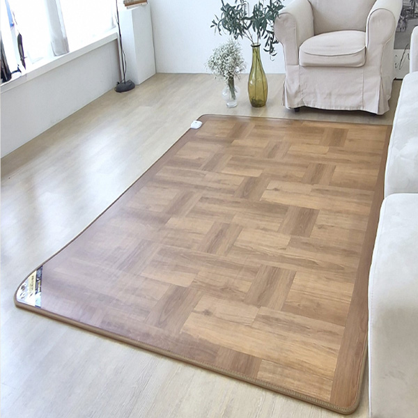 베어맘 거실 전기장판 카페트매트 탄소 카본 모노륨 3H 한일온열기 소형 1000x1830