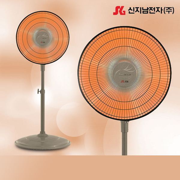 신지남전자 원적외선 세라믹 원형 히터 EHS-2402 3kw