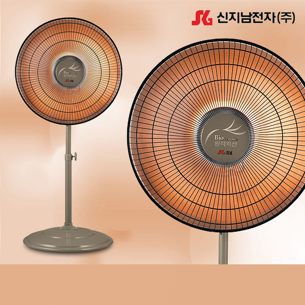 신지남전자 원적외선 카본 원형 히터 EHC-2000 2kw