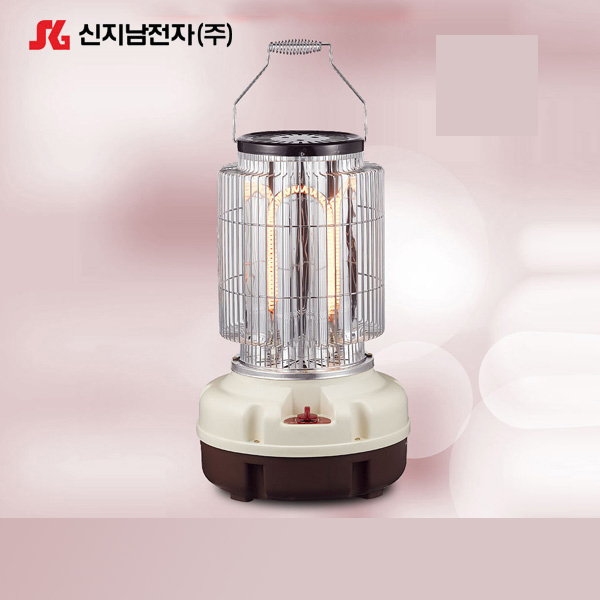 신지남전자 카본 원통형 온풍히터 SEU-380A 2.3kw