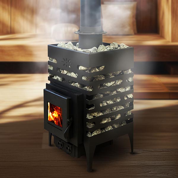 신일금속 화목난로 습식 건식 사우나용 SL-300 맥반석