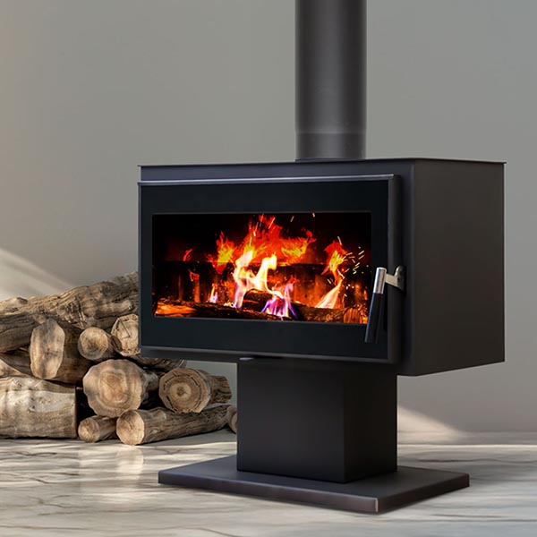 신일금속 프리미엄 화목난로 빅큐브 벽난로 장작 캠핑 야외