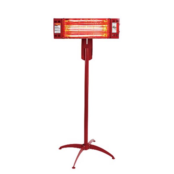 한빛 국산 근적외선 스탠드 레드 HV-1080 사무실 야외 공장 실내
