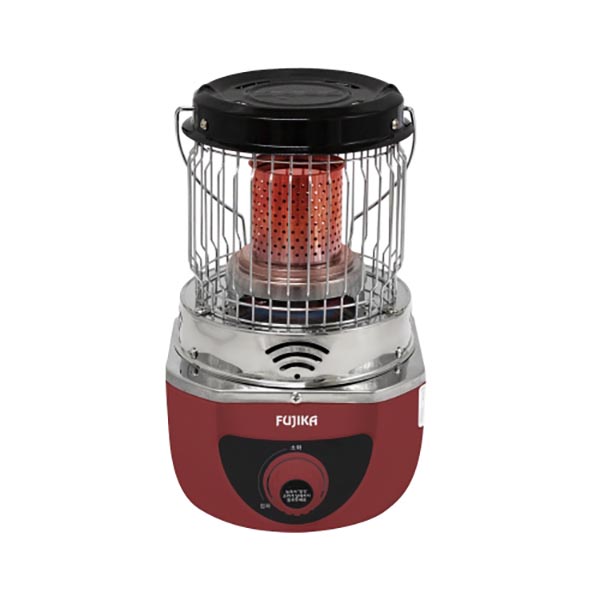 후지카 국산 휴대용 캠핑 가스난로 FU-119 레드