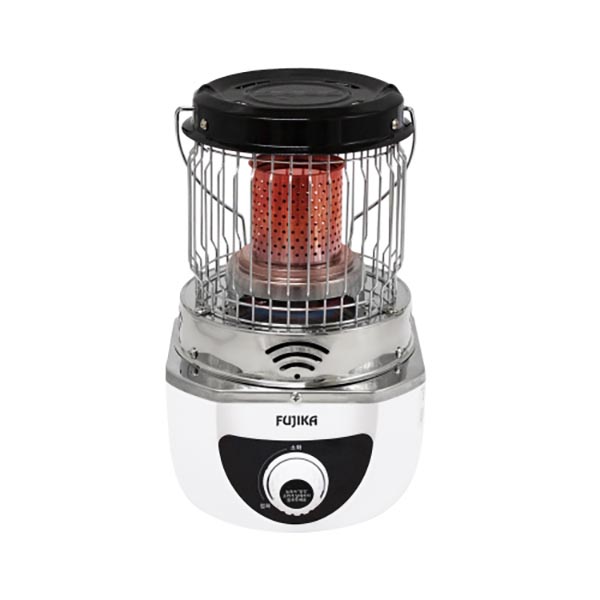 후지카 국산 휴대용 캠핑 가스난로 FU-118 화이트