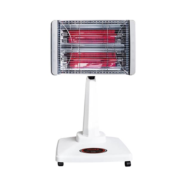 후지카 이동식 2단 건강 난방기 전기난로 근적외선 루비 램프 FU-2440