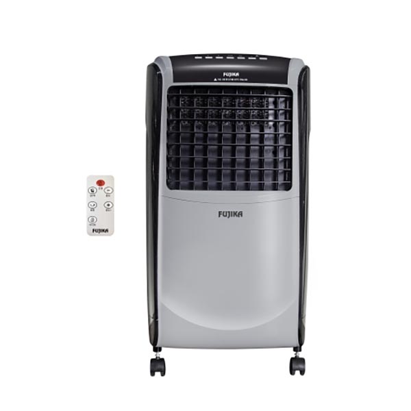 후지카 뉴터보 온풍기 FU-2077 실버 공기청청 온풍난방 사무실 실내