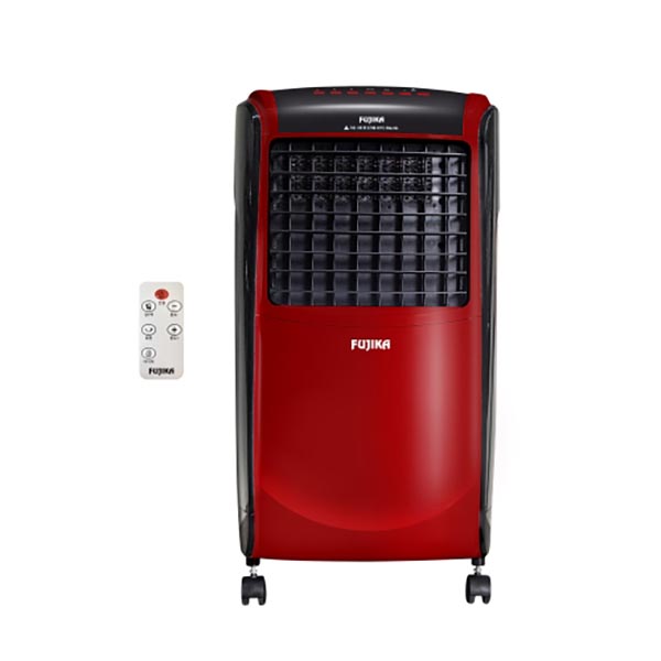 후지카 뉴터보 온풍기 FU-4733 레드 공기청청 온풍난방 사무실 실내