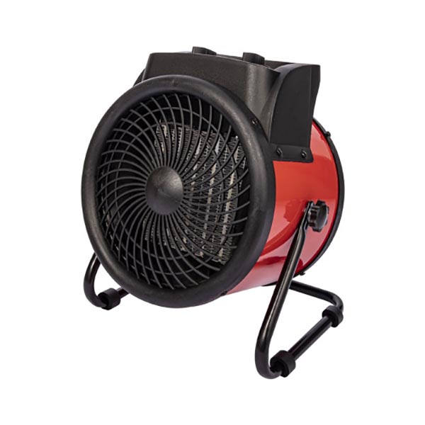 후지카 열풍기 온풍기 FU-2230R 레드 터보팬 난방 실내 공장 사무실