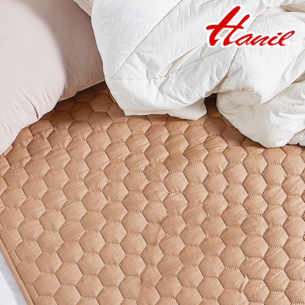 한일전기 탄소 카본 전기매트 2인용 더블 전기요 전기장판 모카 2인용 전자파없는 캠핑