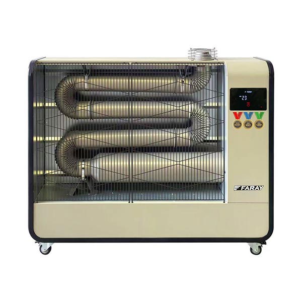 아쎈 원적외선 튜브히터 AT-21000B 대형 창고 업소용 행사장 사무실 돈풍기