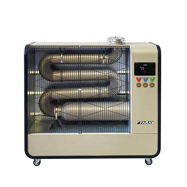 아쎈 원적외선 튜브히터 AT-16000B 중형 창고 업소용 행사장 사무실 돈풍기