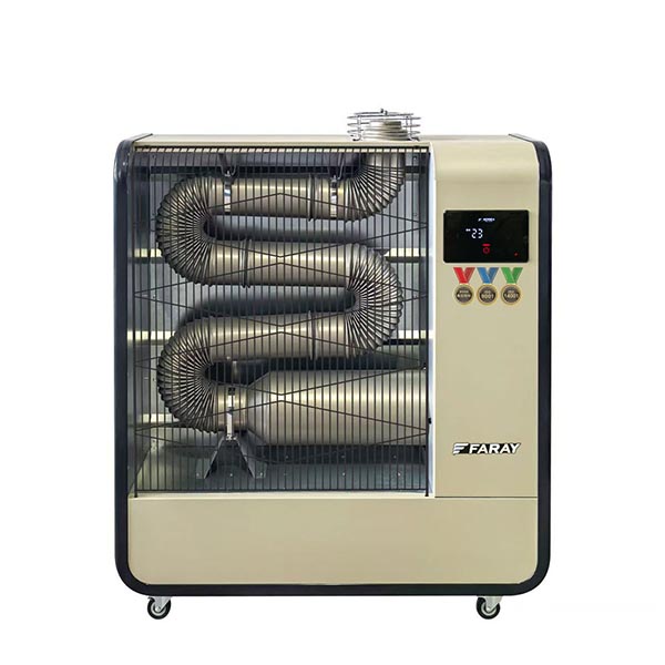 아쎈 원적외선 튜브히터 AT-11000B 소형 창고 업소용 행사장 사무실 돈풍기