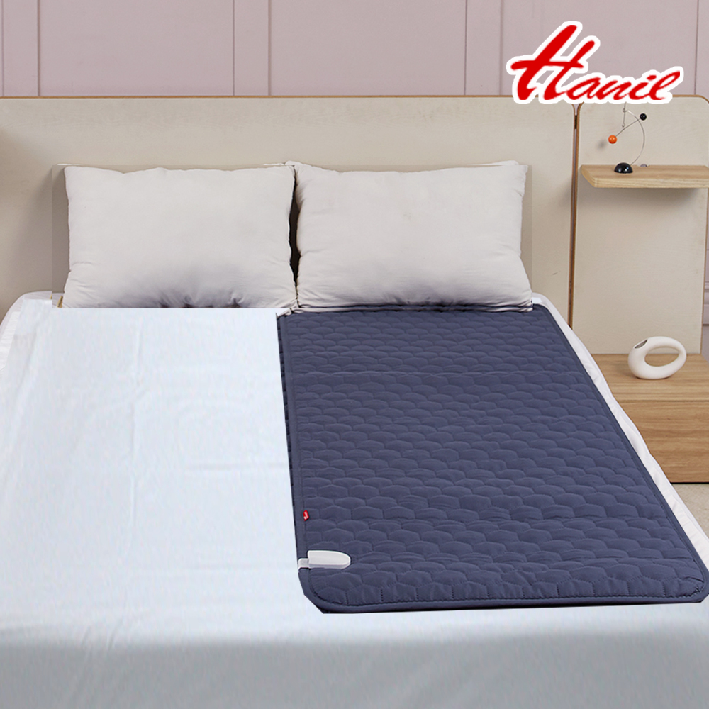 한일전기  전기매트 미니싱글 1인용 쇼파 방석 전기요 전자파없는 전기장판 블루 캠핑