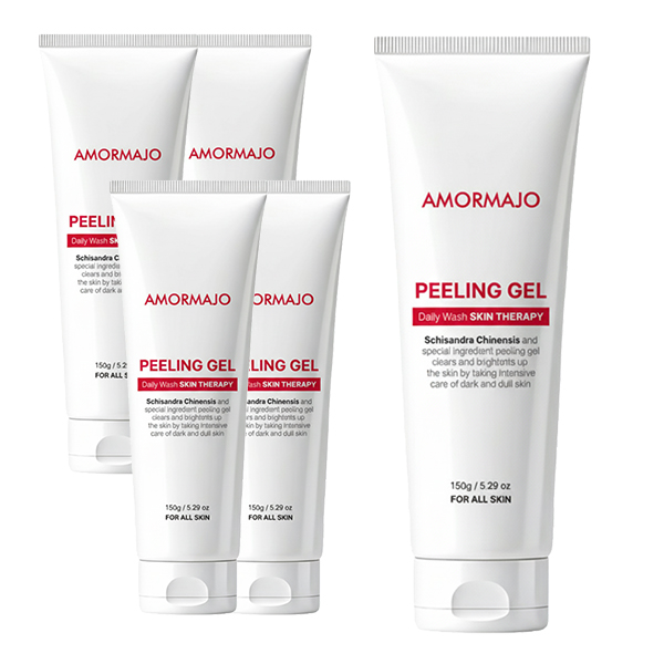 아모르마호 오미자 필링젤 150g x 5개 보습 각질게거 그리난성분 저자극