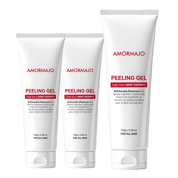 아모르마호 오미자 필링젤 150g x 3개 보습 각질게거 그리난성분 저자극