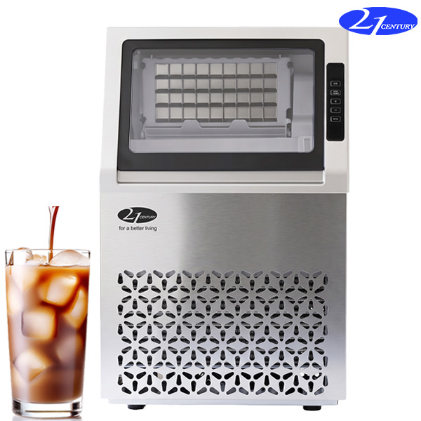 21센추리 업소용제빙기 ICE-35KN + 필터 36kg 카페 사무실 식당 얼음 대형