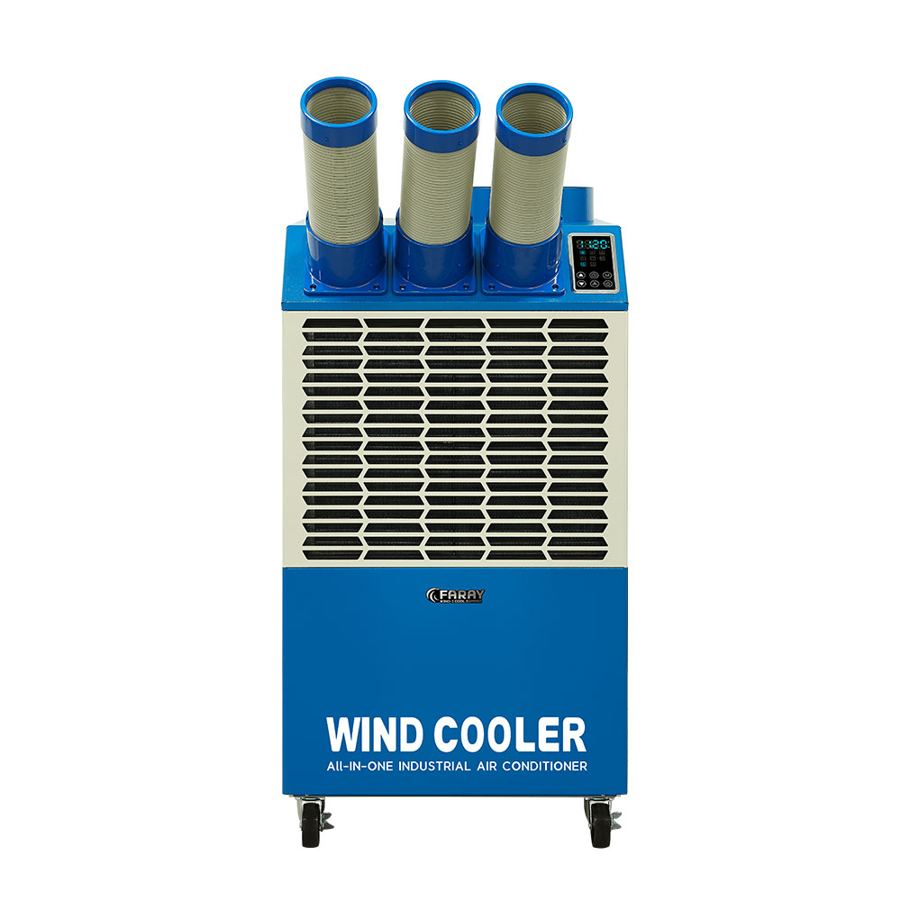 화레이 산업용 이동식에어컨 FKC-6900N 정격냉방 6600W