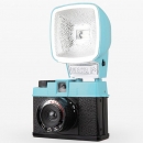 로모 다이아나 미니 Lomourette 하프카메라 (플래쉬 포함)