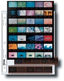 프린트파일 CP35-6HB(25) / 35mm(6칸-6줄) 필름/밀착 파일속지 (중성비닐/투명 25매) PrintFile