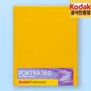 코닥 컬러필름 포트라 160 4X5 대형 (10매) Exp.2026-12