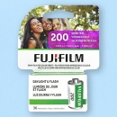 후지 컬러필름 200-36컷 (1롤) Exp.2026-9 / C200 싱글포장