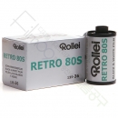 할인 / 롤라이 흑백필름 레트로 80S-36컷 (1롤) Exp. 2024.8